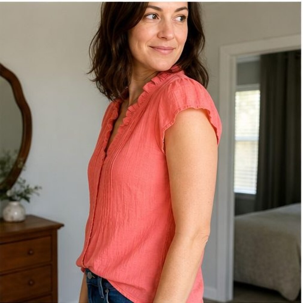 Sage Tunic Blouse - Picture 3 of 6